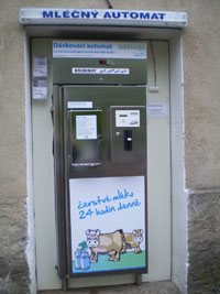 Mléčný automat
