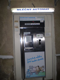 Mléčný automat