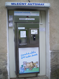 Mléčný automat