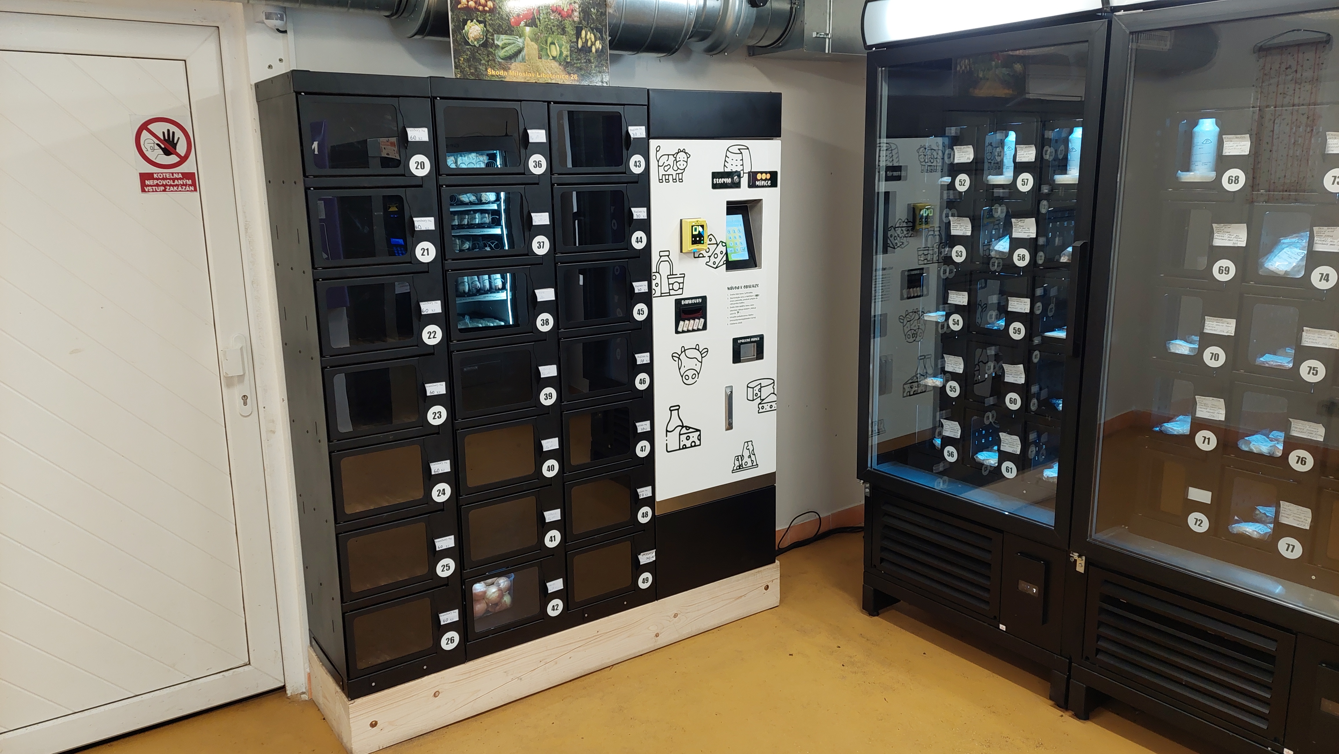 Mléčný automat
