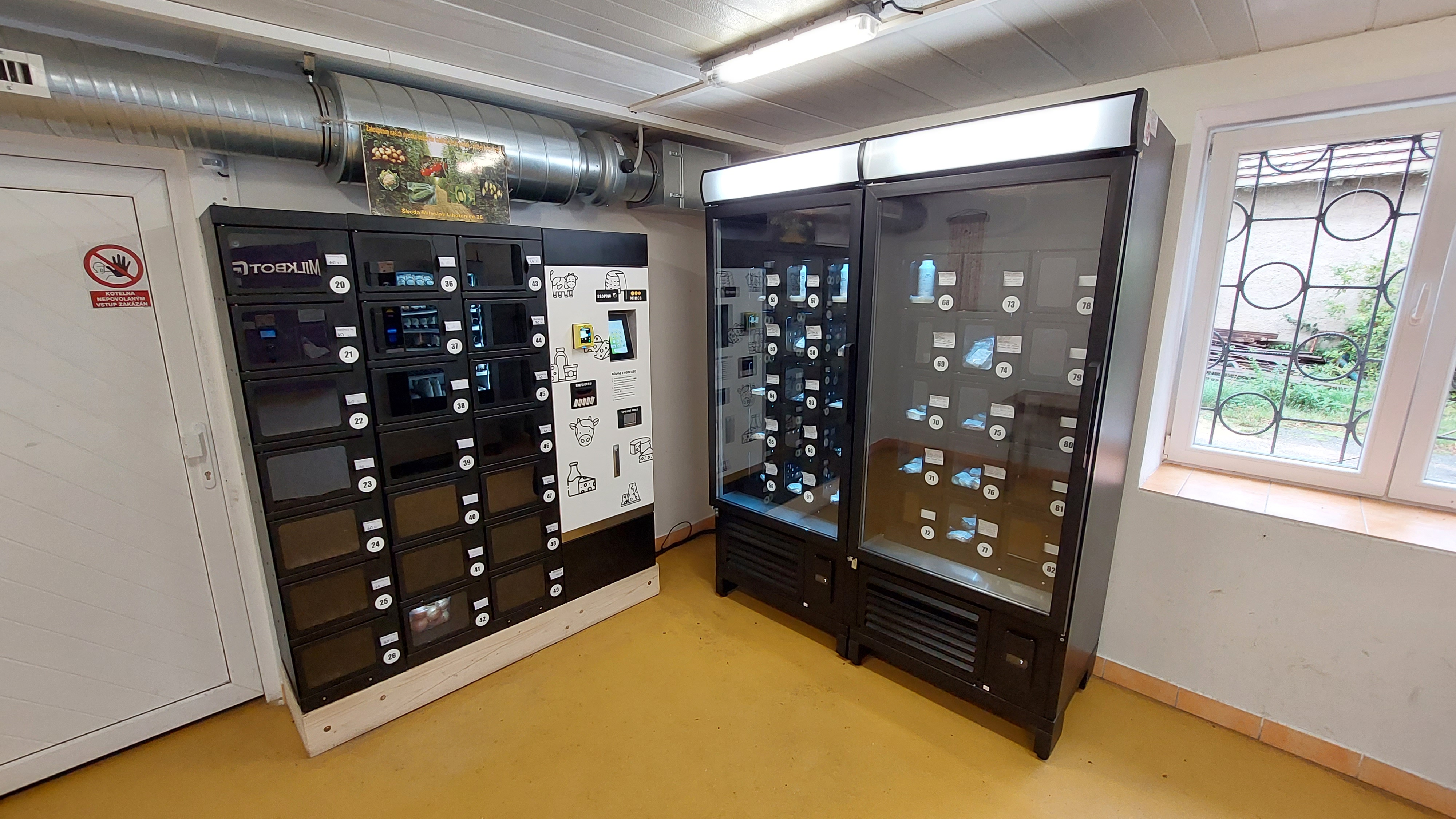 Mléčný automat