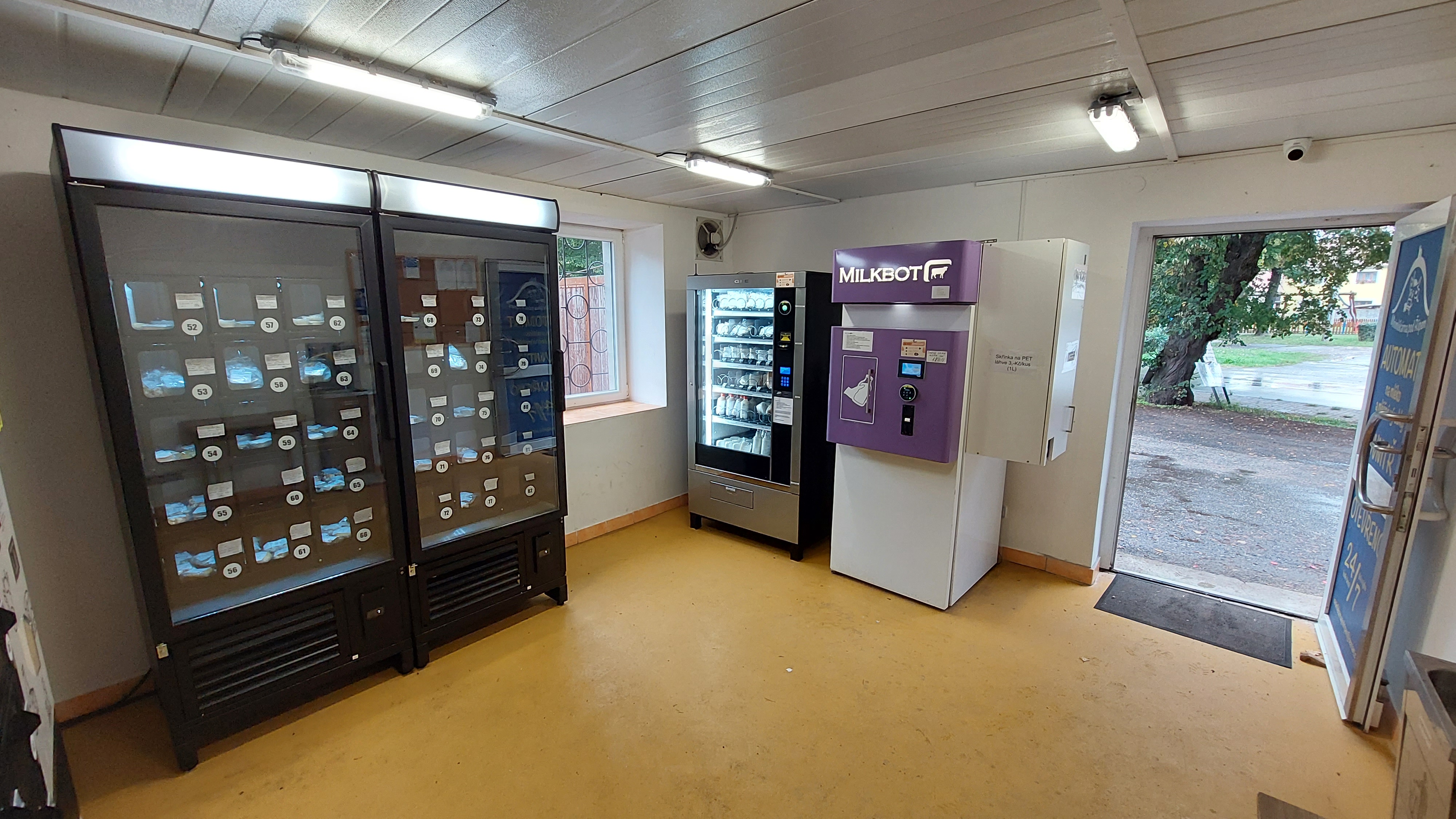 Mléčný automat