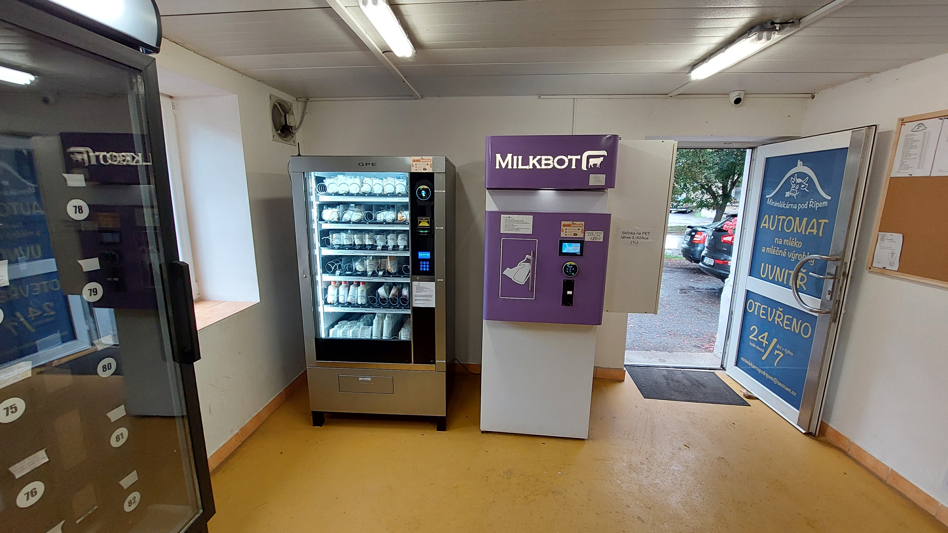 Mléčný automat