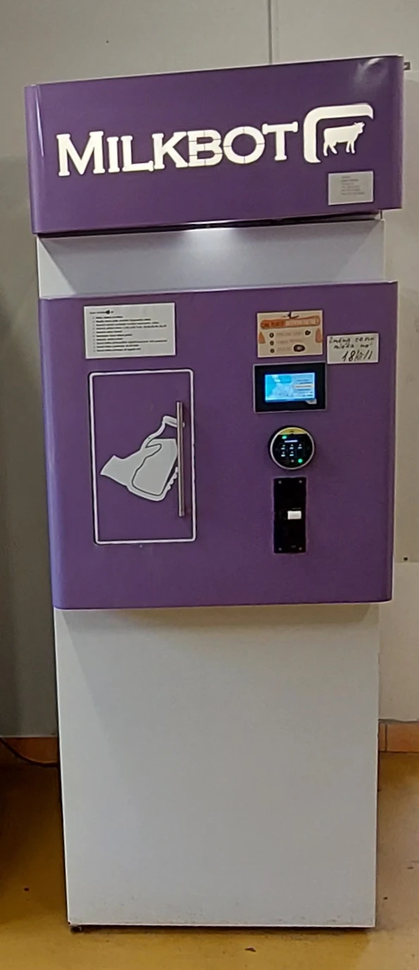 Mléčný automat